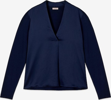 oltre - Camiseta en azul: frente