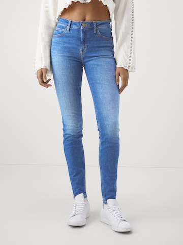 Lee Skinny Jeans 'Scarlett' in Blue: front