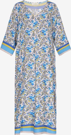 Gaya Mekko 'Boho' värissä sininen / vaaleansininen / keltainen / offwhite, Tuotenäkymä