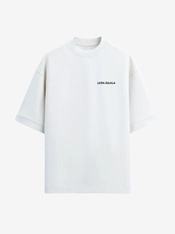 leon aguila Shirt 'Essential' in White: front