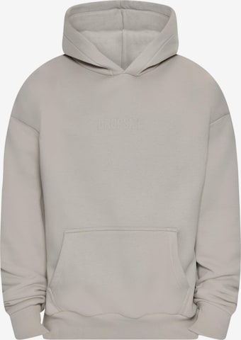 Dropsize Sweatshirt i grå: forside