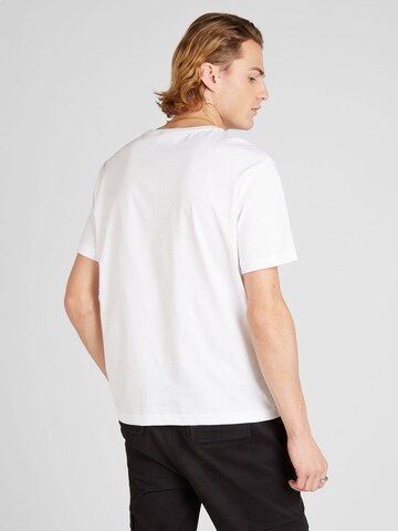 GANT - Camiseta en blanco