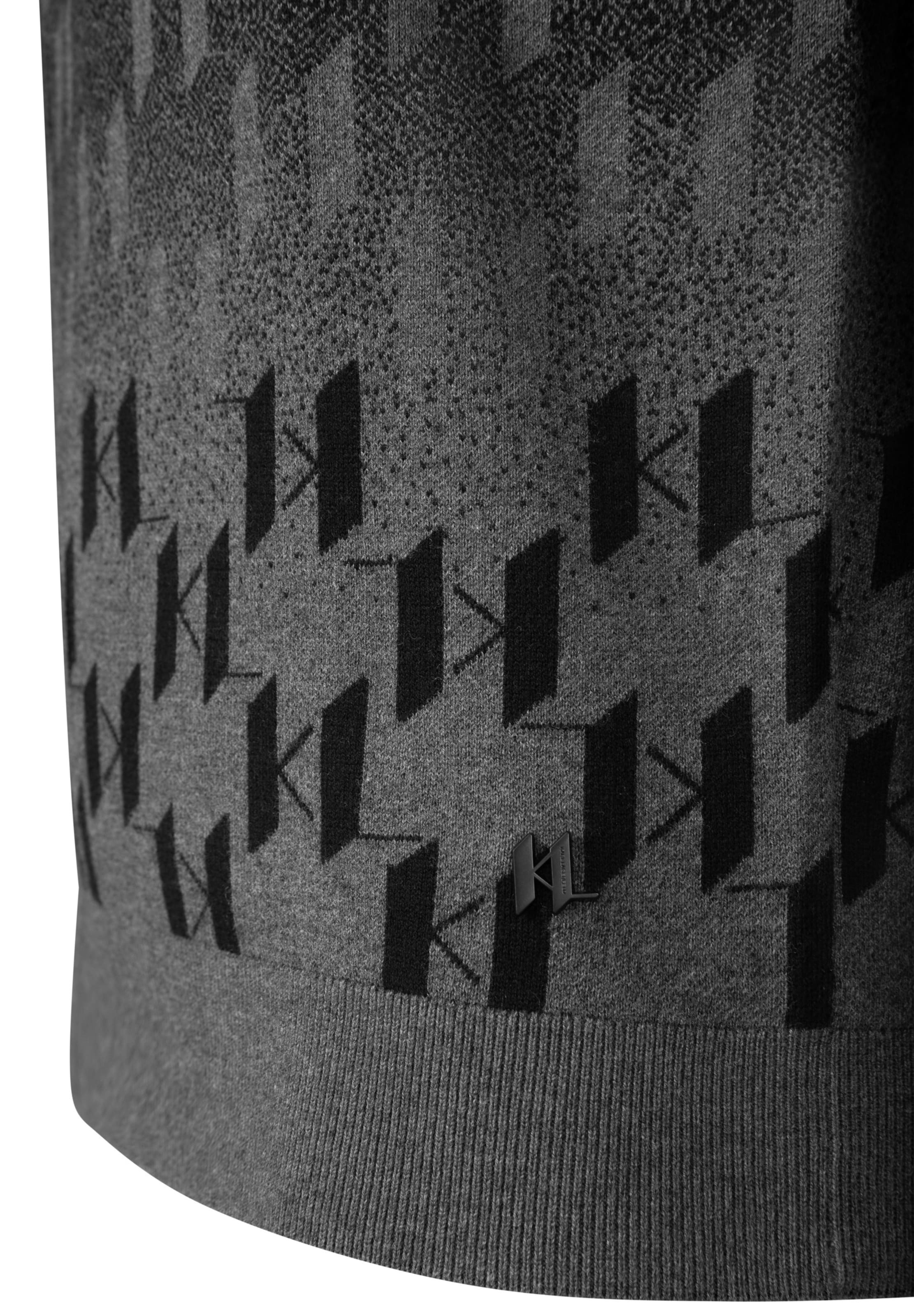 Karl Lagerfeld - Pullover em preto