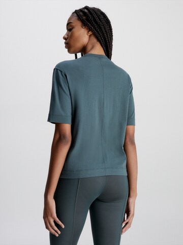 Calvin Klein Sport Performance Shirt in Green