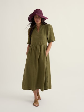 Robe Seasalt Cornwall en vert : devant