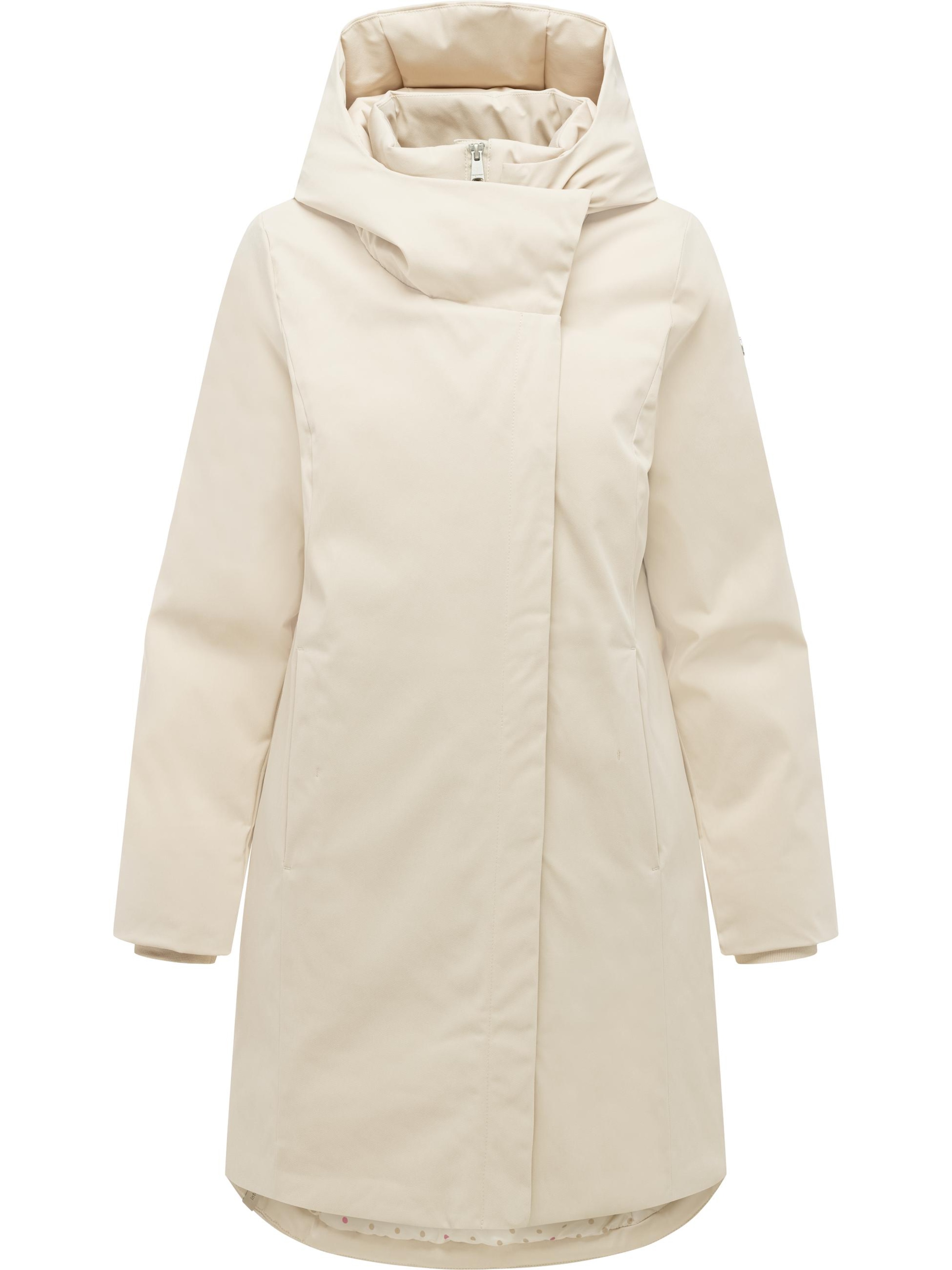 Cappotto funzionale 'Pavleen Y' di Ragwear in beige: frontale