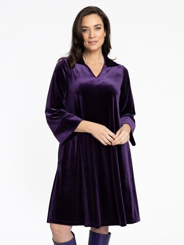 YOEK Kleid in Lila: Vorderseite