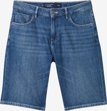 TOM TAILOR Regular Shorts 'Morris' in Blau: predná strana