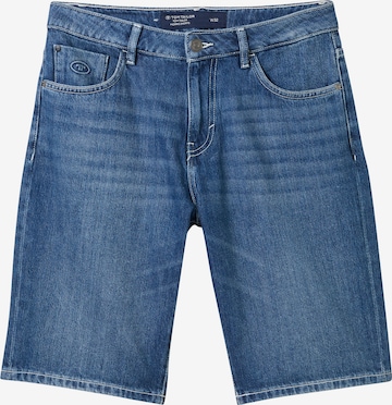 TOM TAILOR Regular Jeans 'Morris' i blå: forside