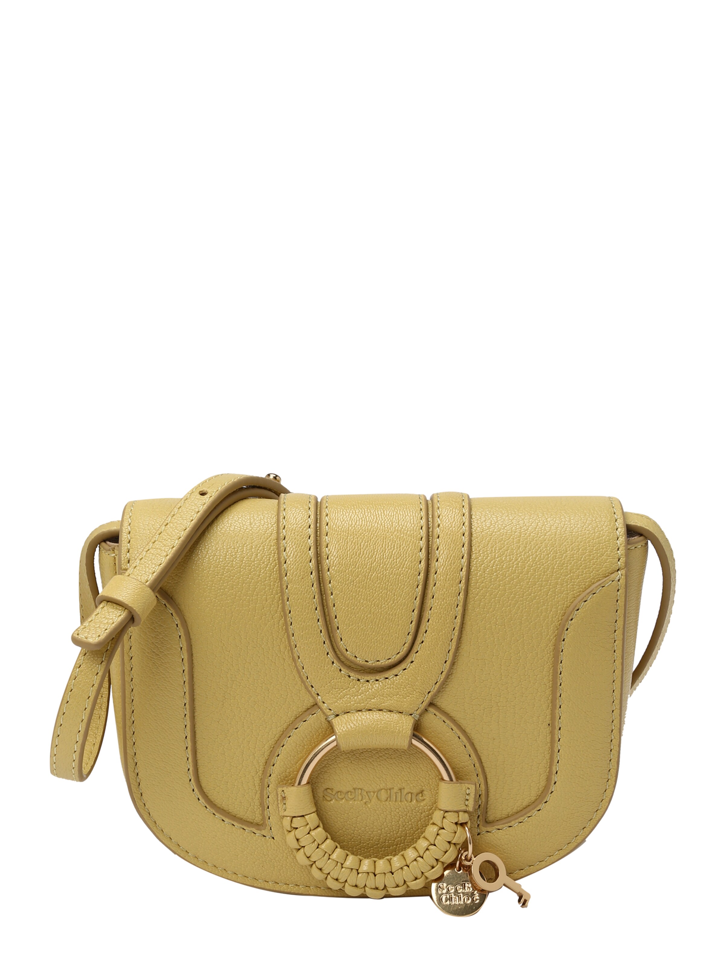 Crossbody bag Mustard One Size