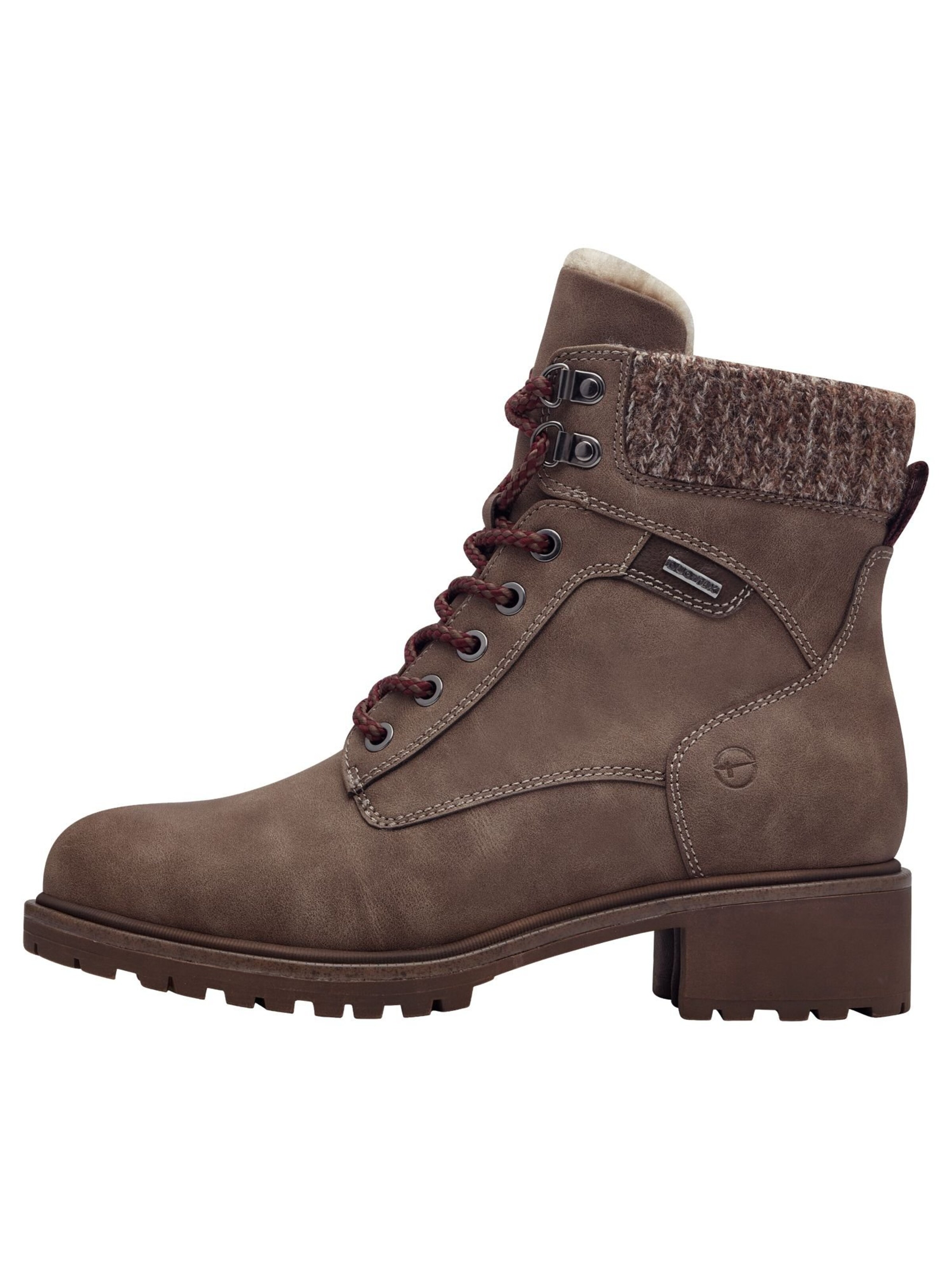 Tamaris Paeltega saabas, värv pruun