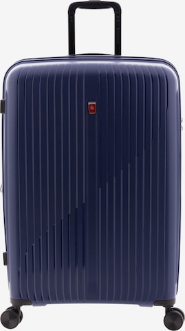 Gladiator Trolley in Blauw: voorkant