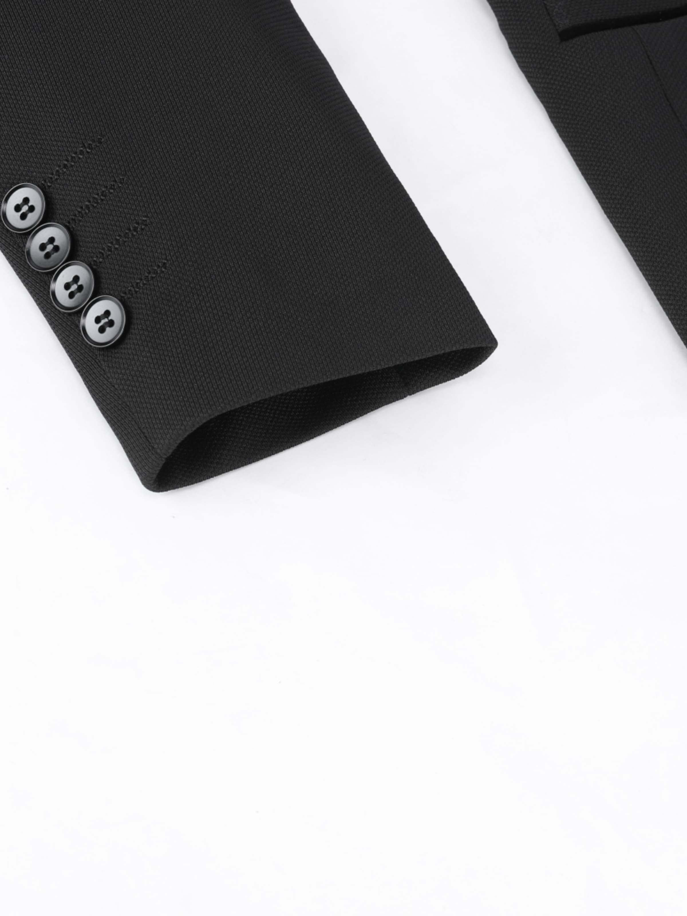 Youthup Slim fit Suit Jacket in Black