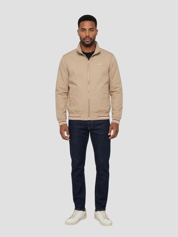 Schott NYC Between-Season Jacket in Beige