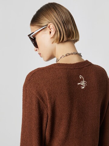 T-shirt 'Emmi' VIERVIER en marron