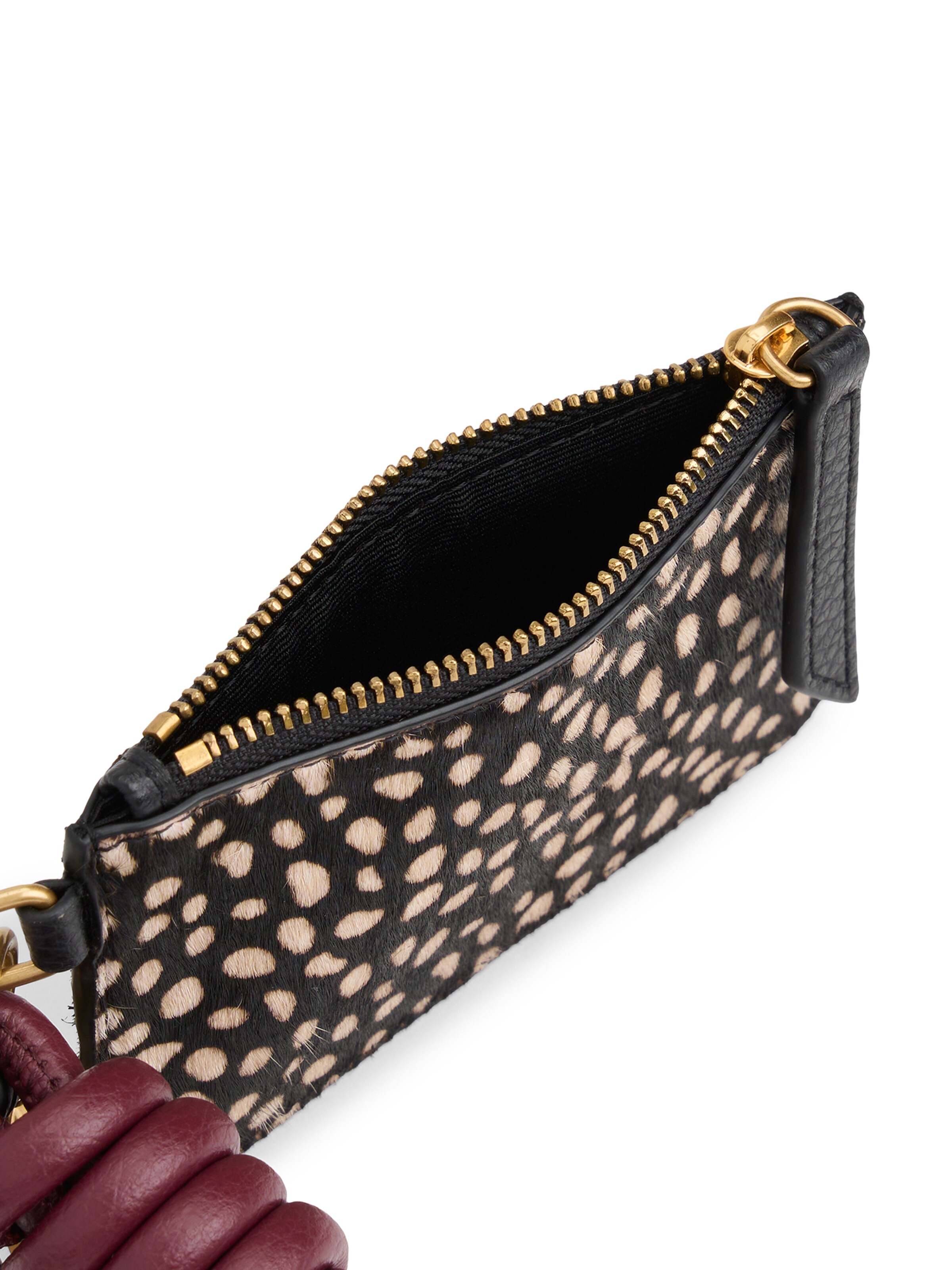 TOMMY HILFIGER Clutch in Black