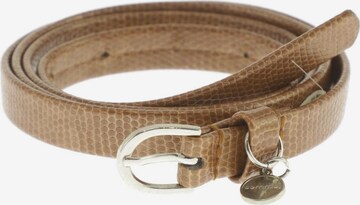 COMMA Belt in One size in Brown: front