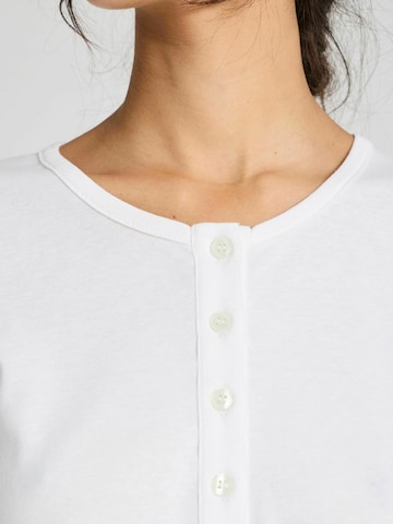 Gai+Lisva Shirt 'Ida' in Wit