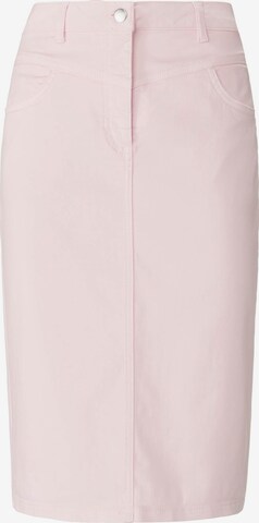 Peter Hahn Skirt in Pink: front