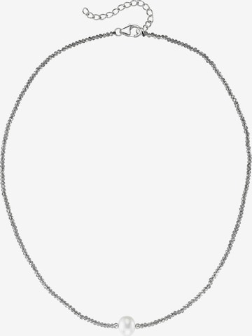 Smart Jewel - Cadena en gris: frente