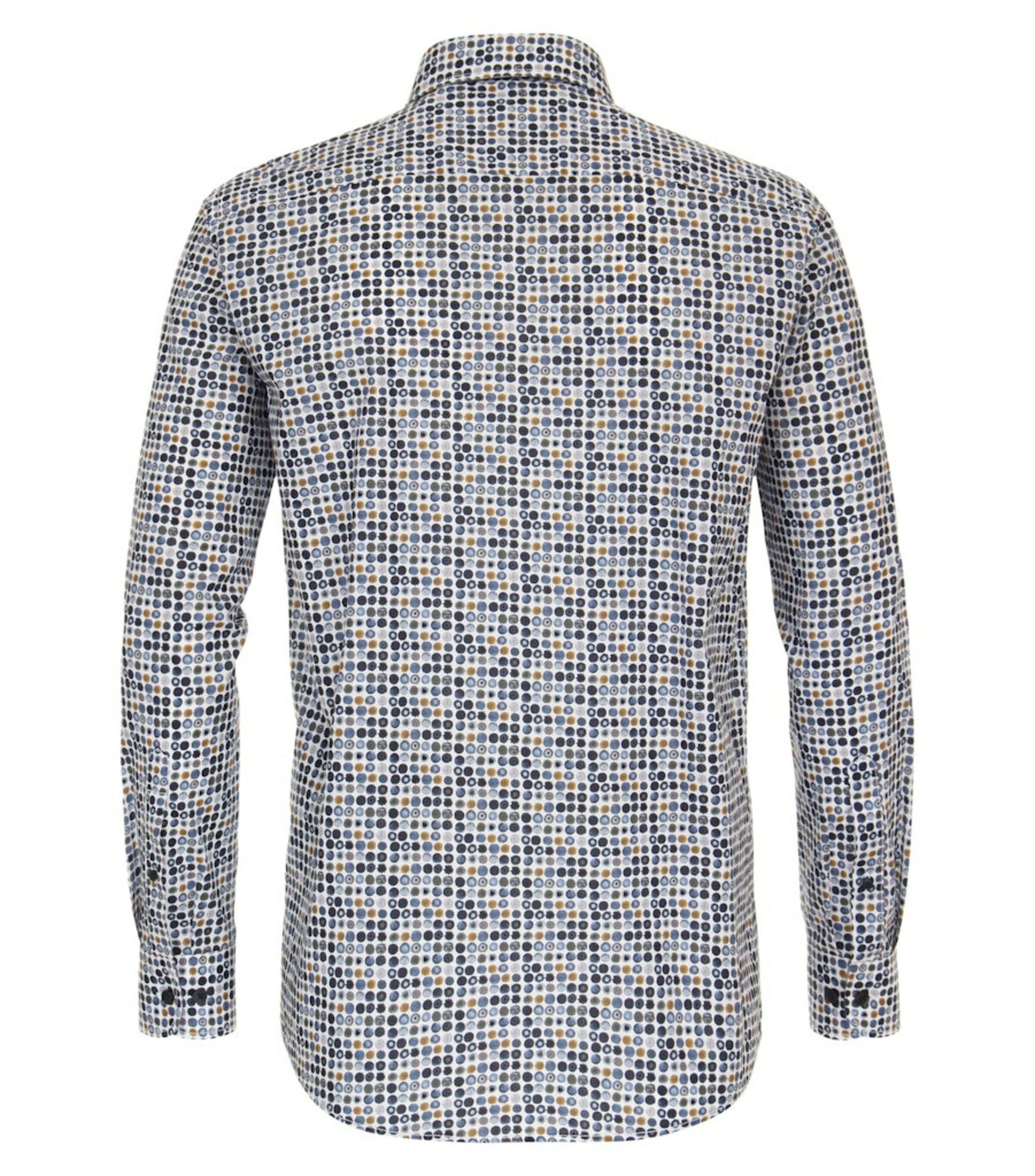 CASAMODA Regular Fit Hemd in Weiß