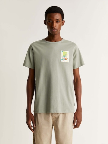 Scalpers Тениска 'Soda' в зелено: отпред