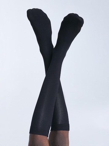 Albero Natur Knee High Socks in Black