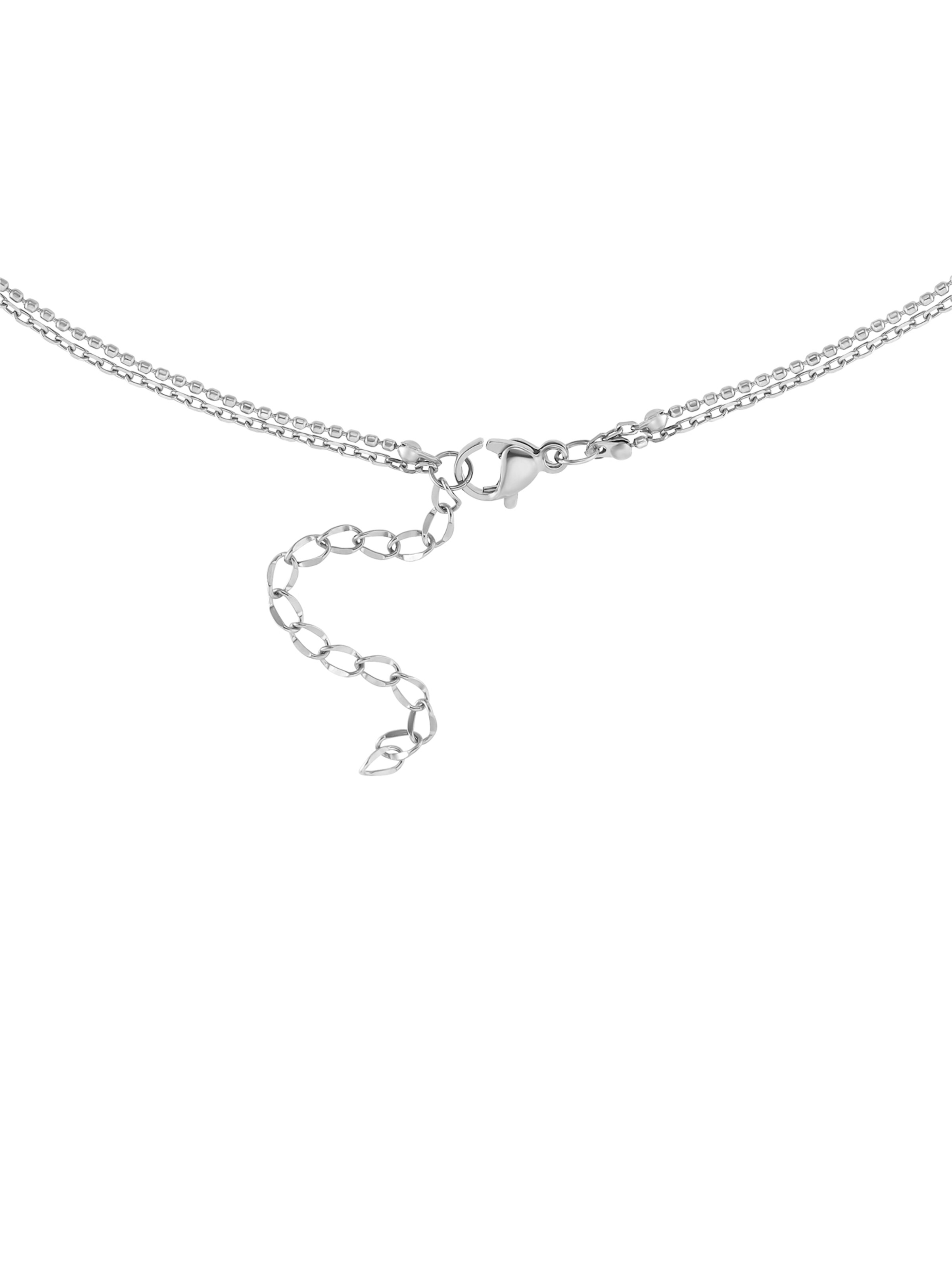 Heideman Ketting 'Tony' in Zilver