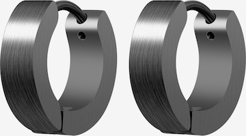Akzent Earrings 'Delia, langlebig' in Black: front