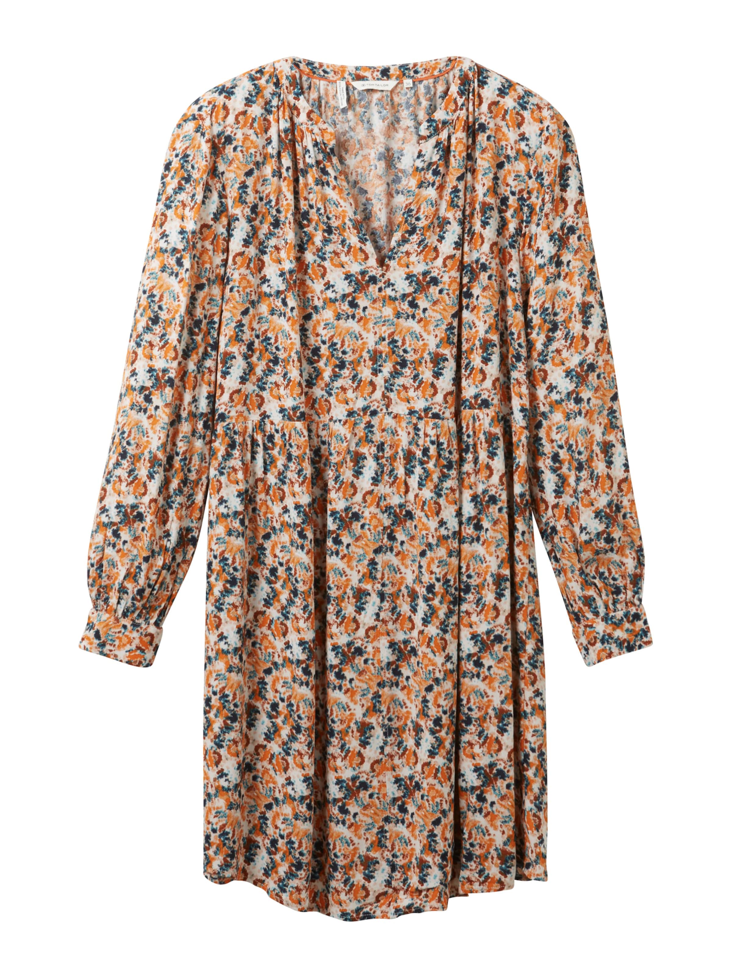 TOM TAILOR Kleid in Mischfarben: Vorderseite