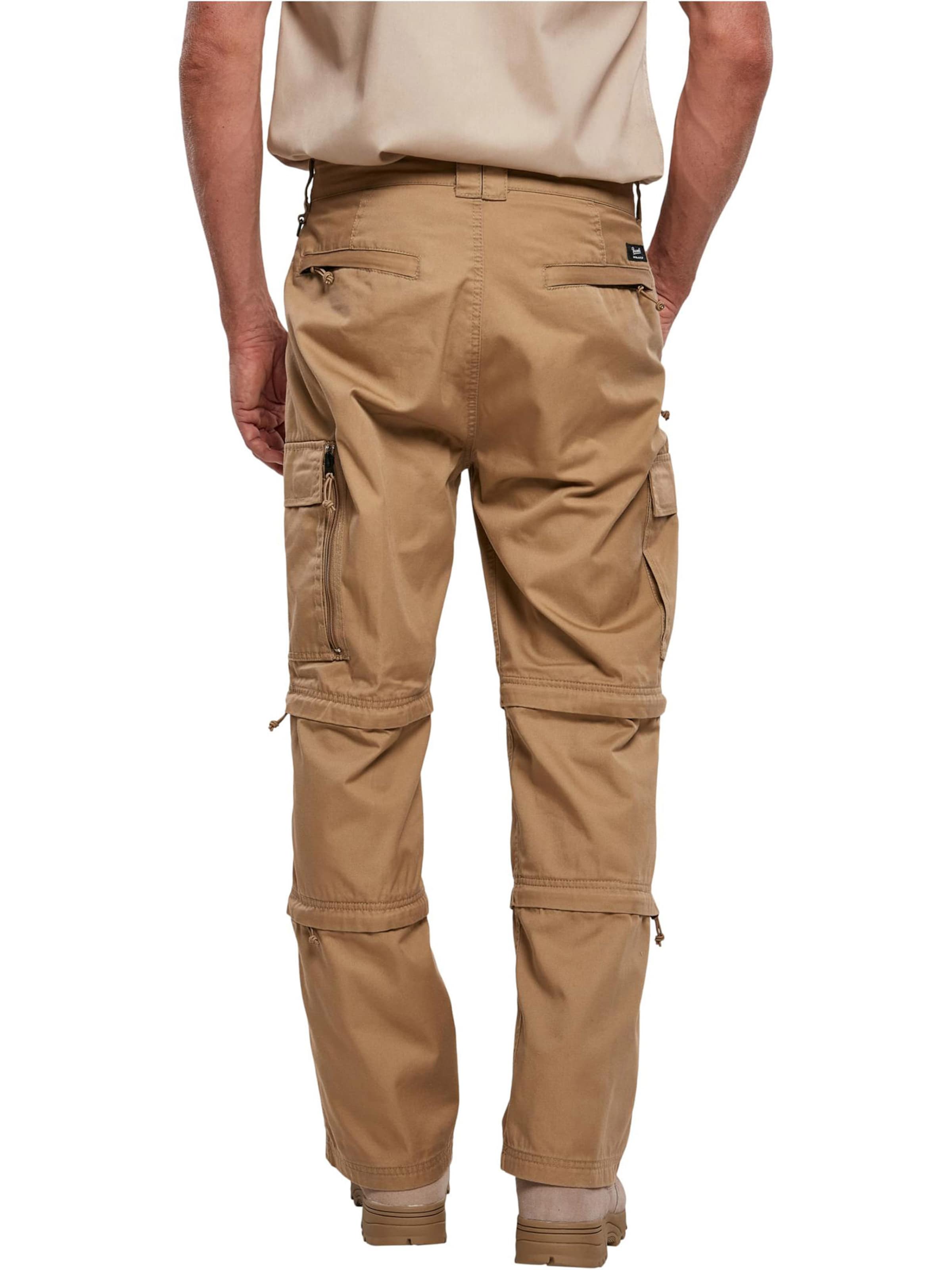 Brandit Normalny krój Bojówki 'Savannah' w kolorze beżowy