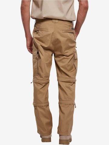 Brandit - regular Pantalón cargo 'Savannah' en beige