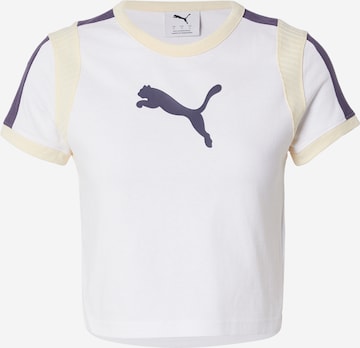 PUMA T-Shirt in Weiß: Vorderseite