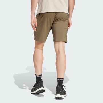 Regular Pantalon de sport ' Terrex Xperior ' ADIDAS TERREX en vert