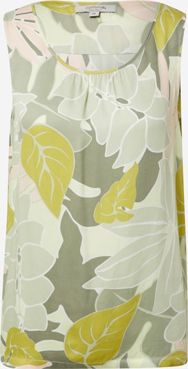 COMMA Bluse i blandingsfarvet, Produktvisning
