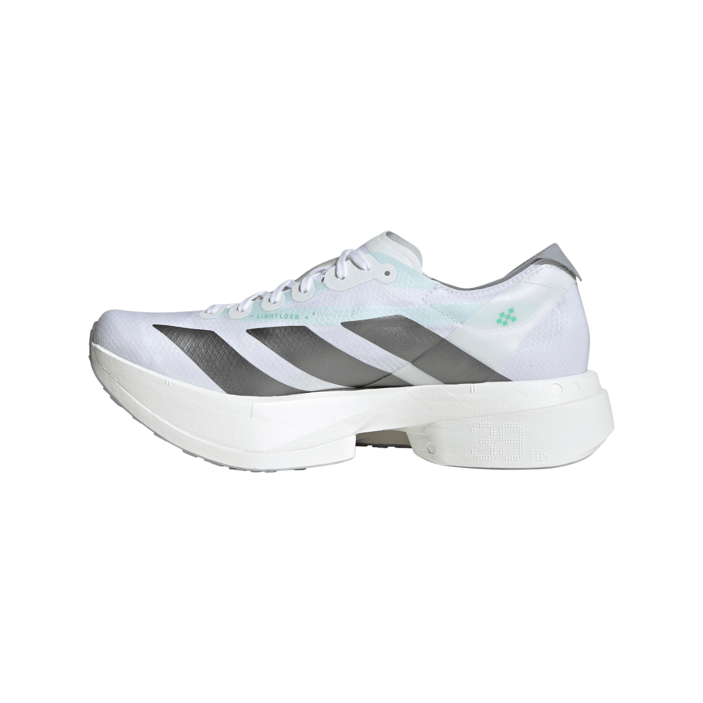 ADIDAS PERFORMANCE Обувь для бега 'ADIZERO ADIOS PRO 4' в Белый: спереди