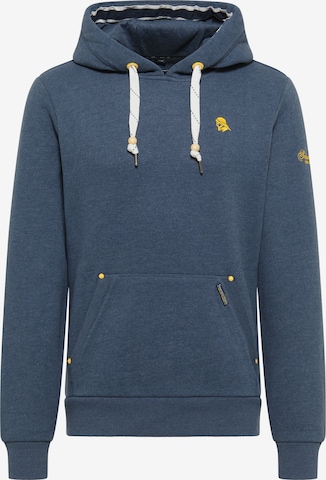 Schmuddelwedda Sweatshirt 'Yasanna' in Blauw: voorkant