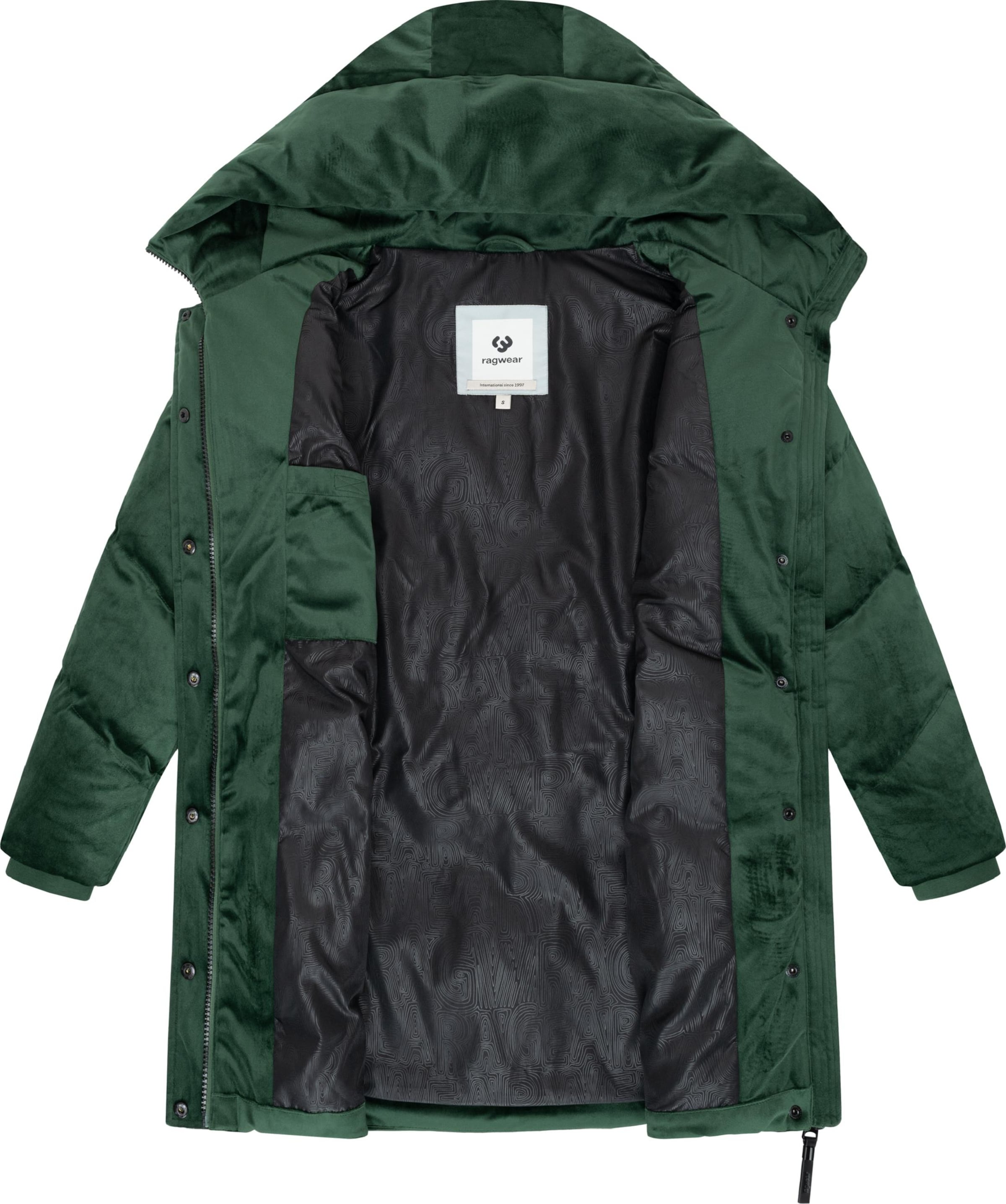 Ragwear Зимнее пальто 'Avelin YOUMODO' в Зеленый