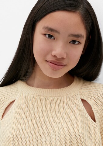 s.Oliver Sweater in Beige