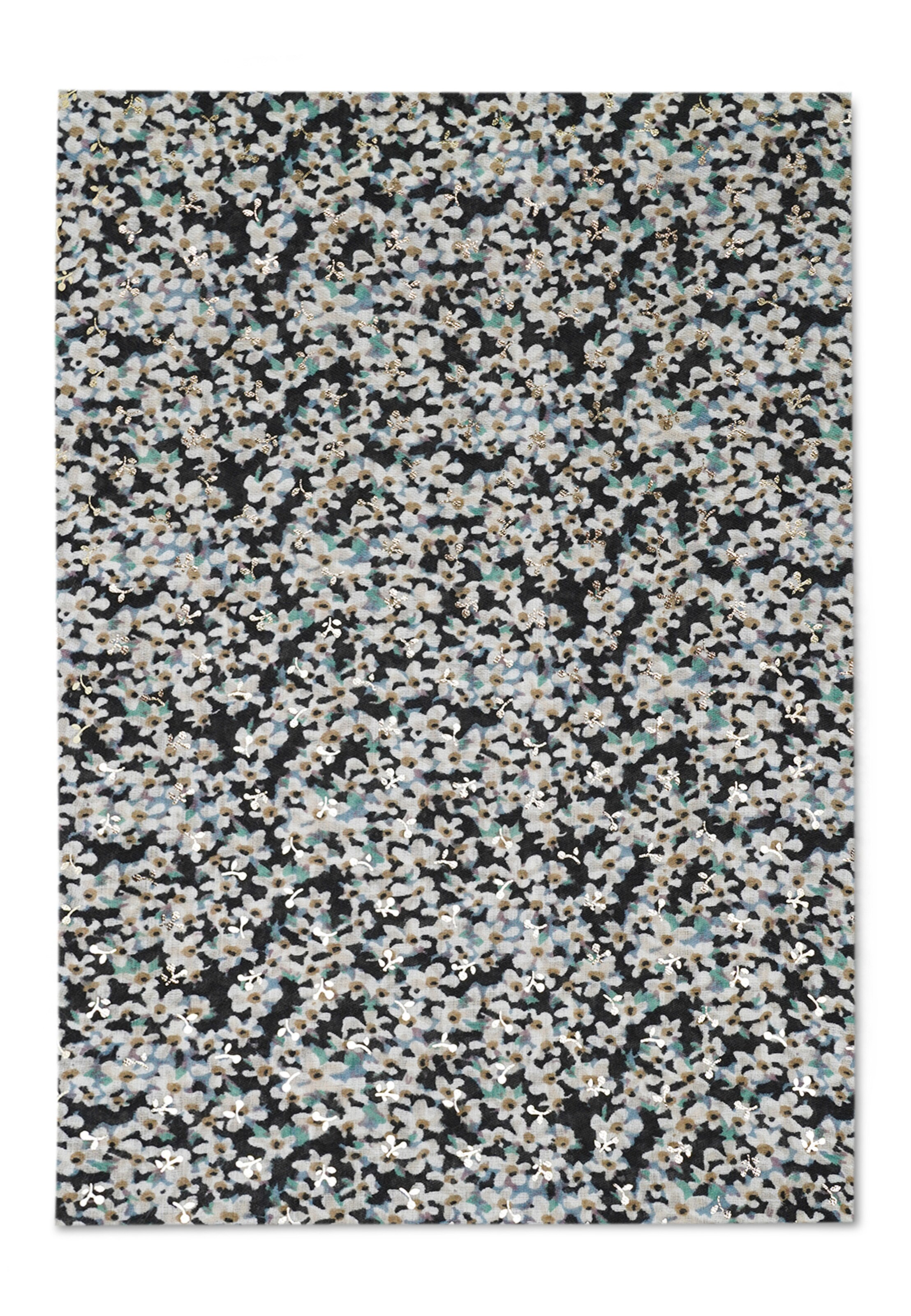 HARPA Schal 'Pepper' in Schwarz