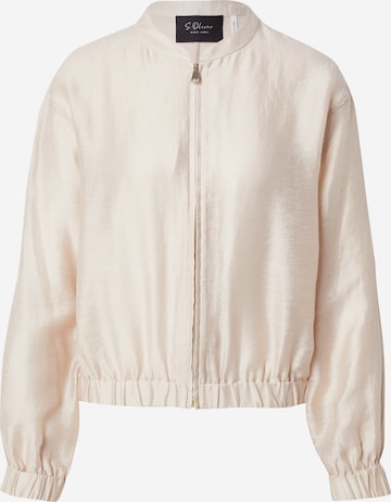 smėlio s.Oliver BLACK LABEL Demisezoninė striukė: priekis