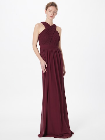 STAR NIGHT Kleid in Rot: front