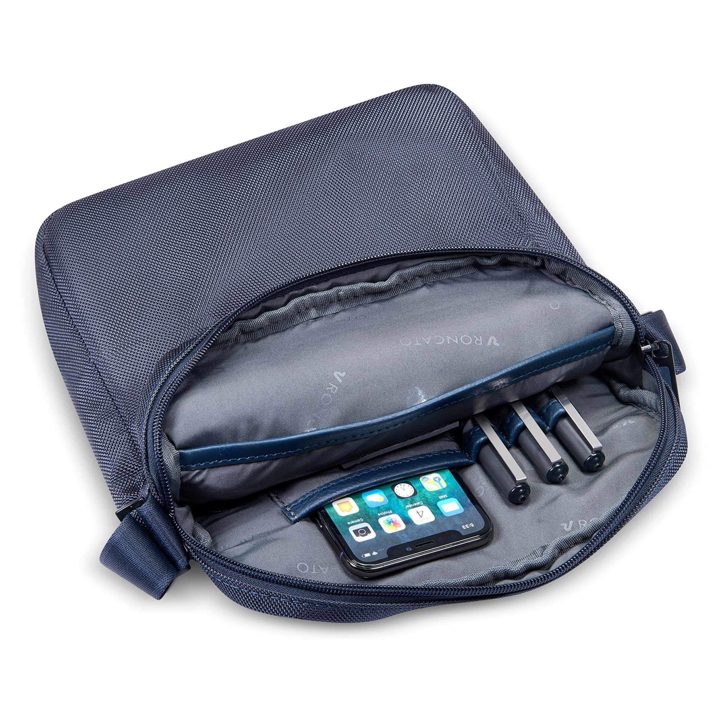 Roncato Umhängetasche 'Panama' in Blau