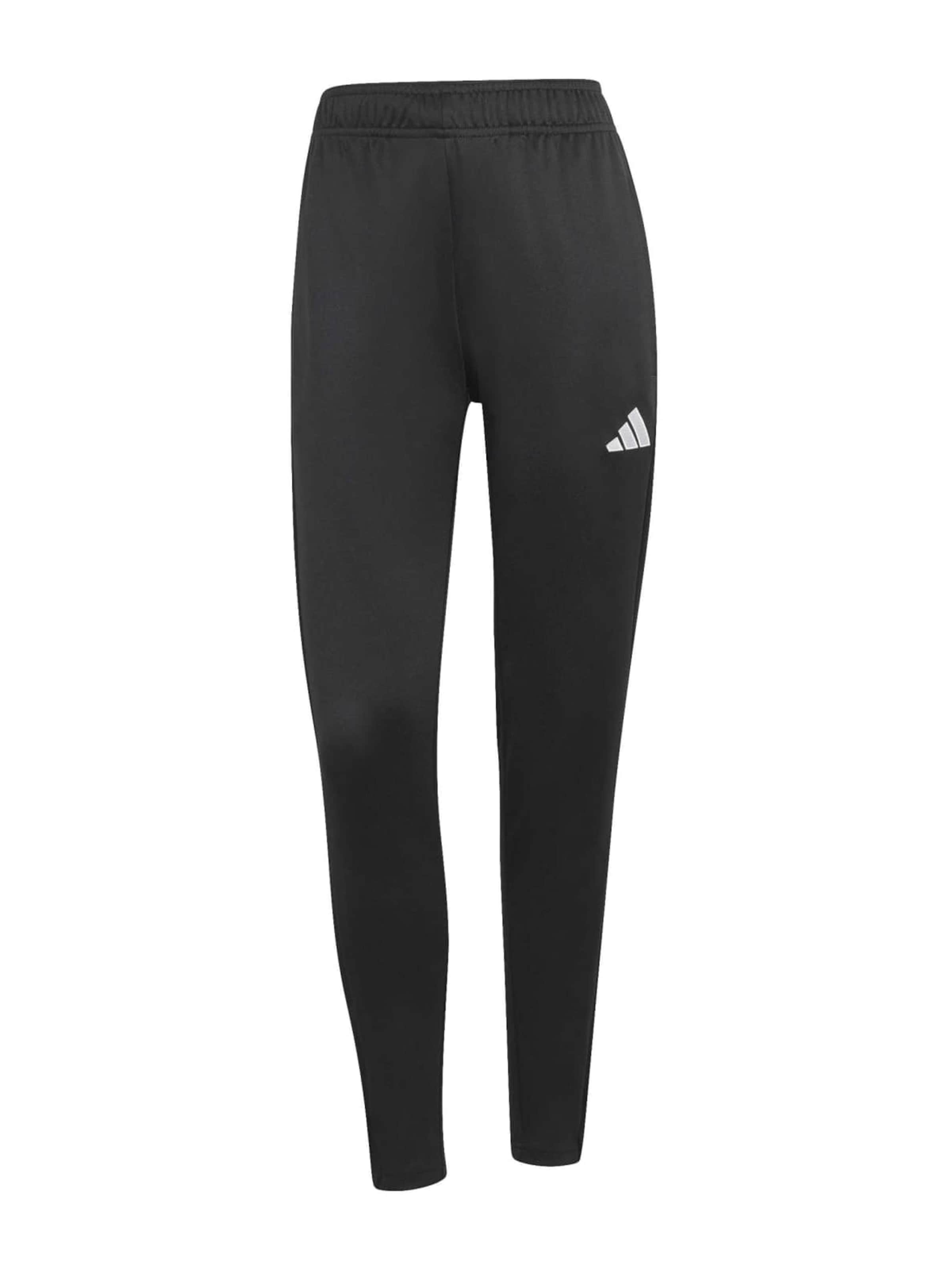 ADIDAS PERFORMANCE Конический (Tapered) Спортивные штаны 'ENT26' в Черный: спереди