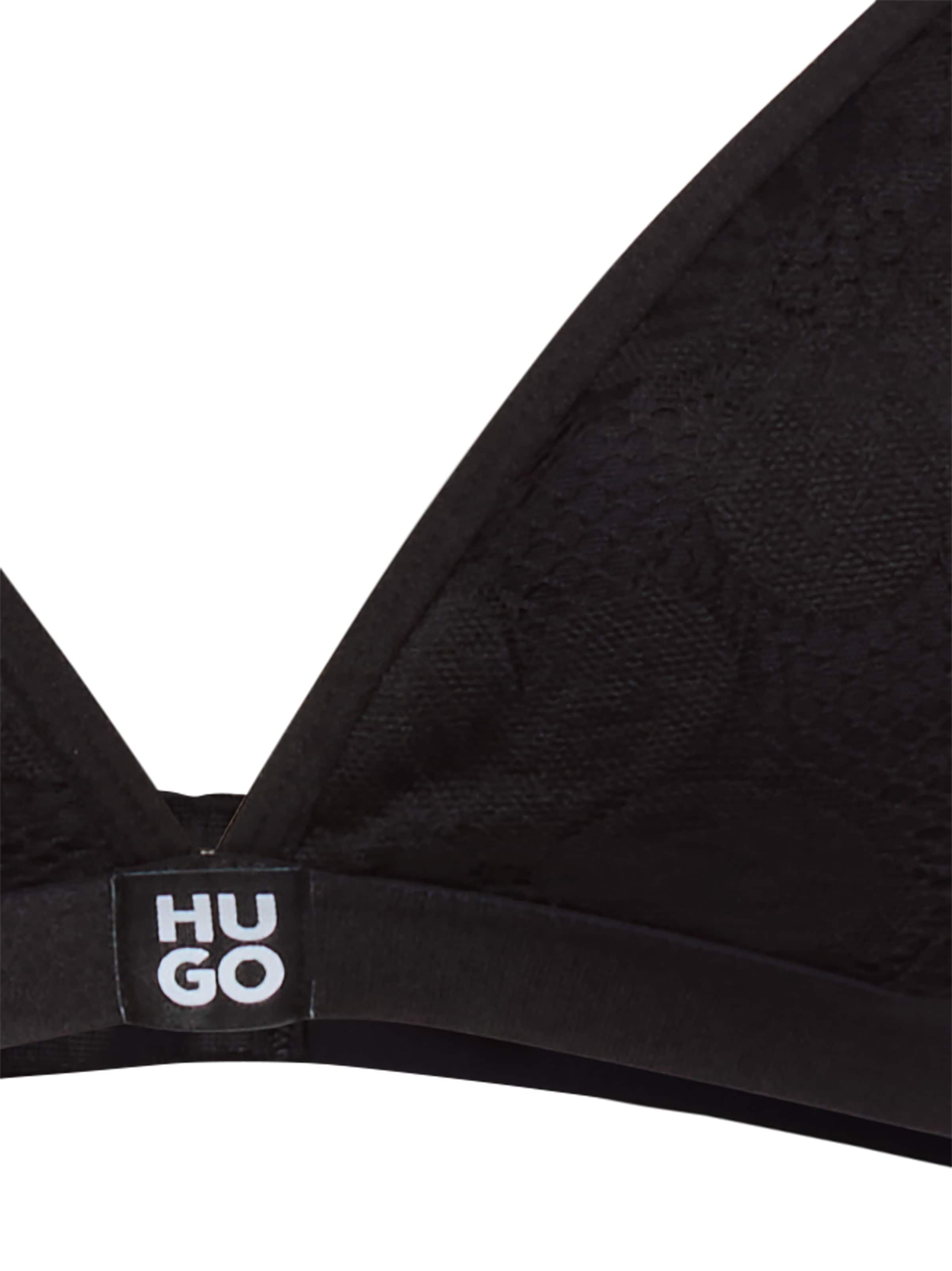 Invisible Soutien-gorge HUGO en noir