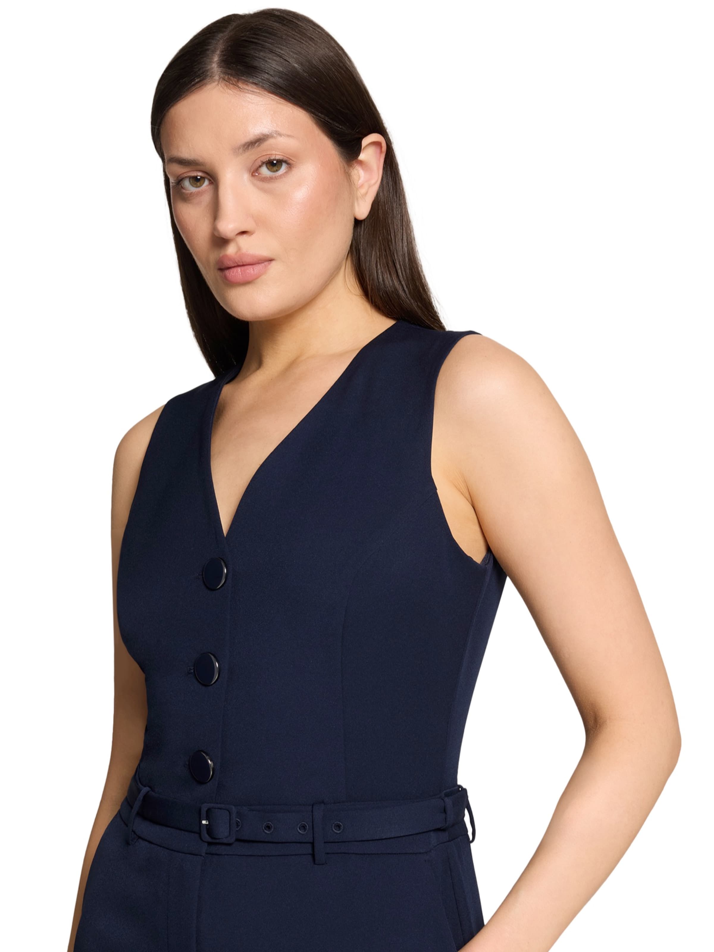 Vera Mont Jumpsuit in Blue