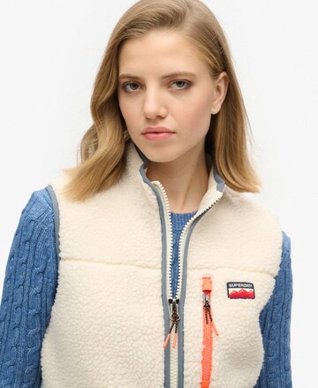 Superdry Жилетка в Бежевый