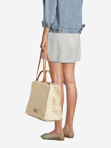 ESPRIT Shopper in Beige