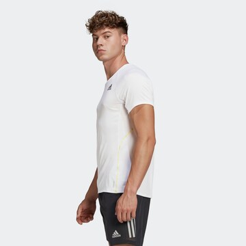 ADIDAS SPORTSWEAR Toiminnallinen paita 'Runner' värissä valkoinen
