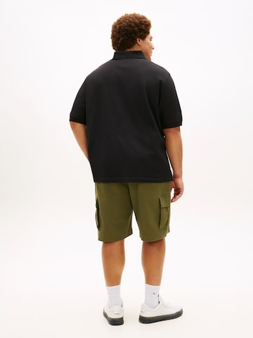 Tommy Hilfiger Big & Tall Shirt '1985' in Black